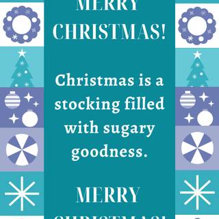 Christmas teal wallpaper