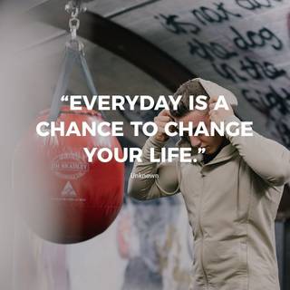 Life changing wallpaper