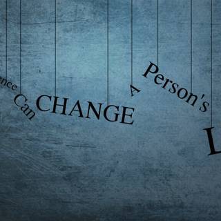 Life changing wallpaper