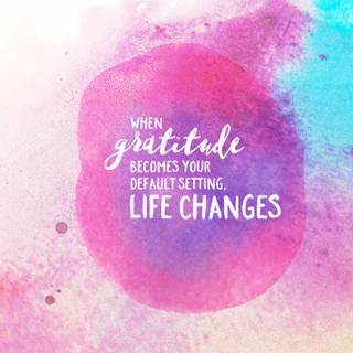 Life changing wallpaper