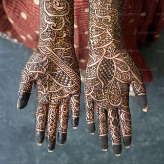 Mehndi art wallpaper