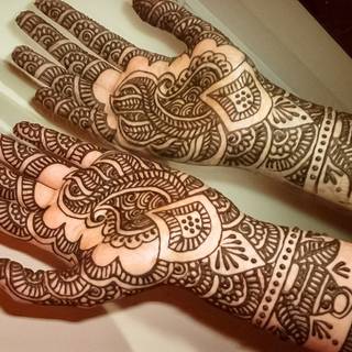 Mehndi art wallpaper