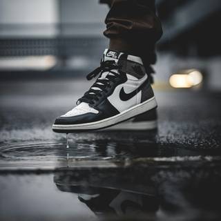 Nike Jordan shoes wallpaper