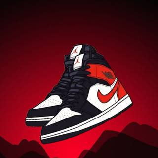 Nike Jordan shoes wallpaper