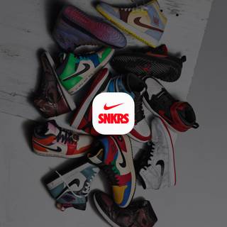 Nike Jordan shoes wallpaper