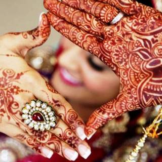 Mehndi art wallpaper