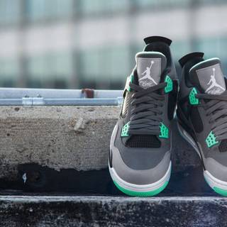 Nike Jordan shoes wallpaper