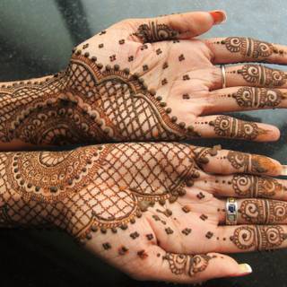 Mehndi art wallpaper