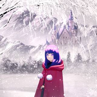 Winter Naruto PC wallpaper