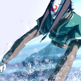 Winter Naruto PC wallpaper