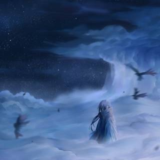 Winter Naruto PC wallpaper