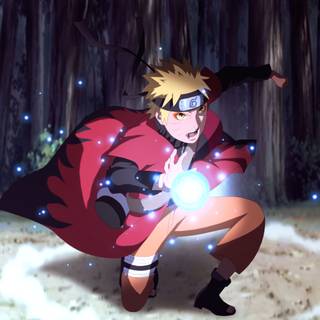 Winter Naruto PC wallpaper