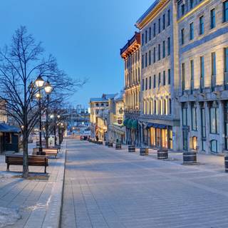 Montreal winter wallpaper