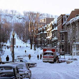 Montreal winter wallpaper
