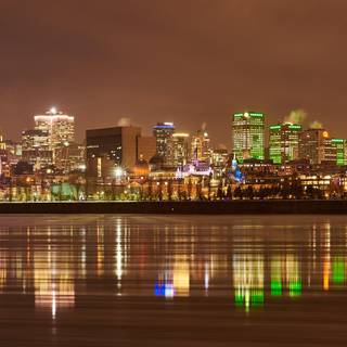 Montreal winter wallpaper