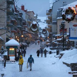Montreal winter wallpaper