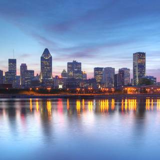 Montreal winter wallpaper