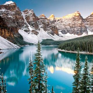 HD Canada winter wallpaper