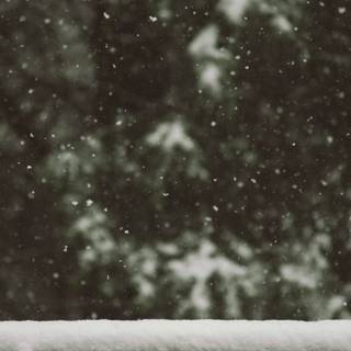 HD winter aesthetic wallpaper