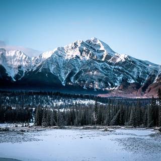 HD Canada winter wallpaper