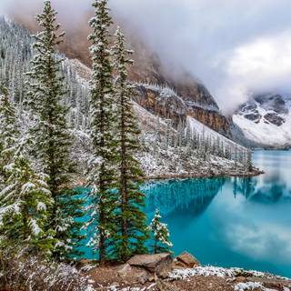 HD Canada winter wallpaper