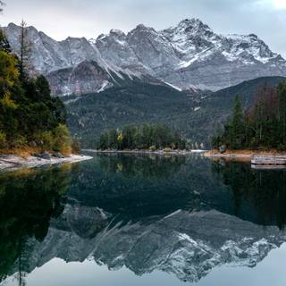 HD winter aesthetic wallpaper