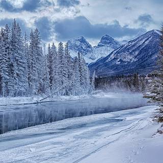 HD Canada winter wallpaper