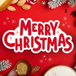 Futuristic Christmas wallpaper