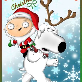 Christmas Family Guy wallpaper