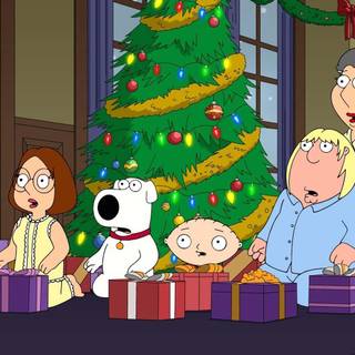 Christmas Family Guy wallpaper