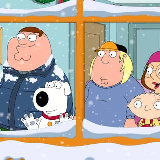 Christmas Family Guy wallpaper