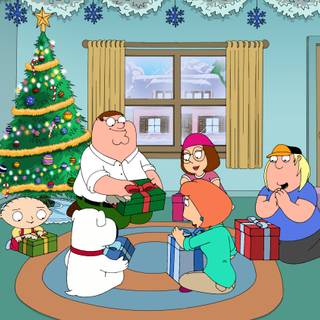 Christmas Family Guy wallpaper