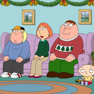 Christmas Family Guy wallpaper