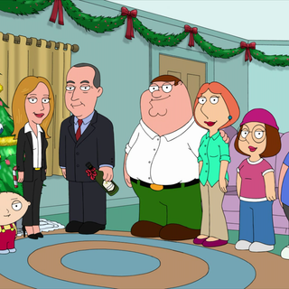 Christmas Family Guy wallpaper