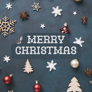 Futuristic Christmas wallpaper