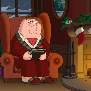 Christmas Family Guy wallpaper