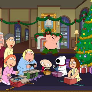 Christmas Family Guy wallpaper