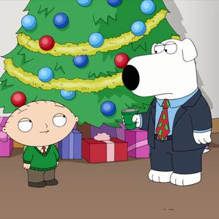 Christmas Family Guy wallpaper