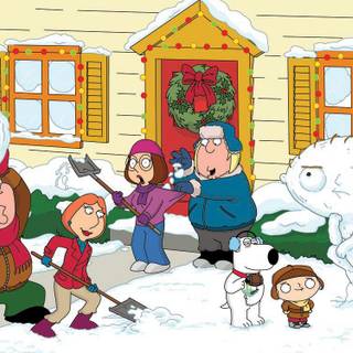 Christmas Family Guy wallpaper