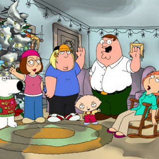 Christmas Family Guy wallpaper