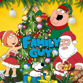 Christmas Family Guy wallpaper
