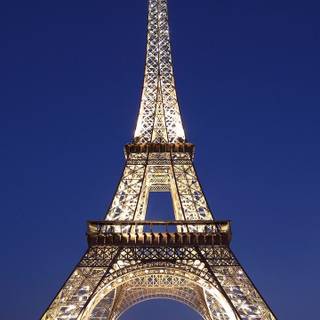 Eiffel Tower Christmas wallpaper