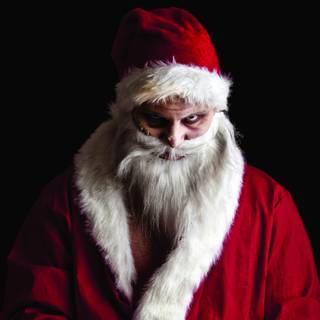 Zombie Christmas wallpaper