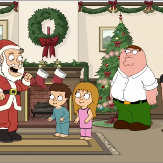 Christmas Family Guy wallpaper