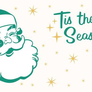 Secret Santa wallpaper