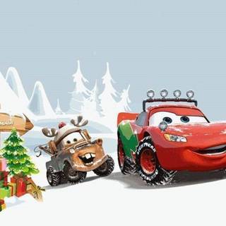 Lightning Mcqueen Christmas wallpaper
