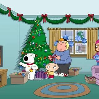 Christmas Family Guy wallpaper