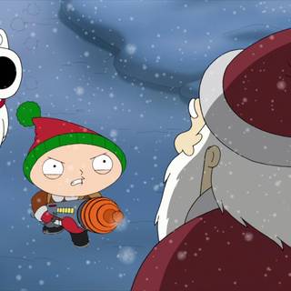 Christmas Family Guy wallpaper