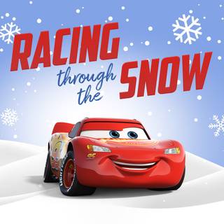 Lightning Mcqueen Christmas wallpaper