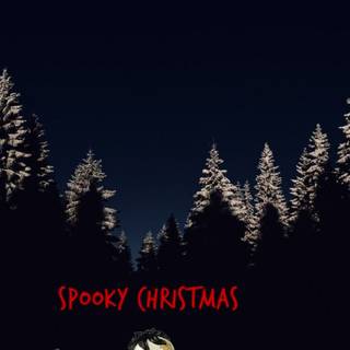 Zombie Christmas wallpaper